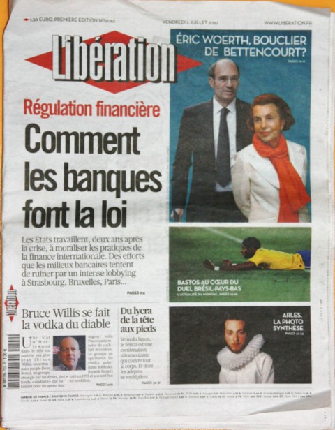 Couverture du journal
