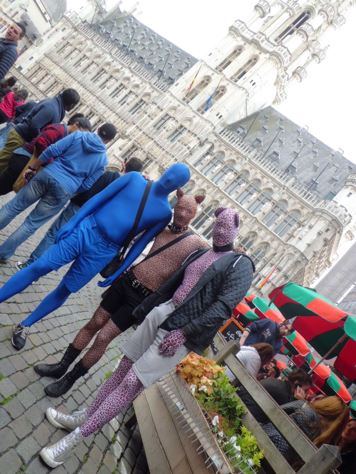 Gay pride 2015 avec Faradrim et Camou
