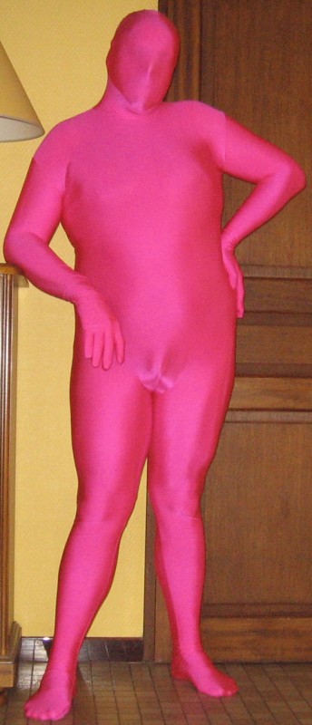 super zentai rose!
