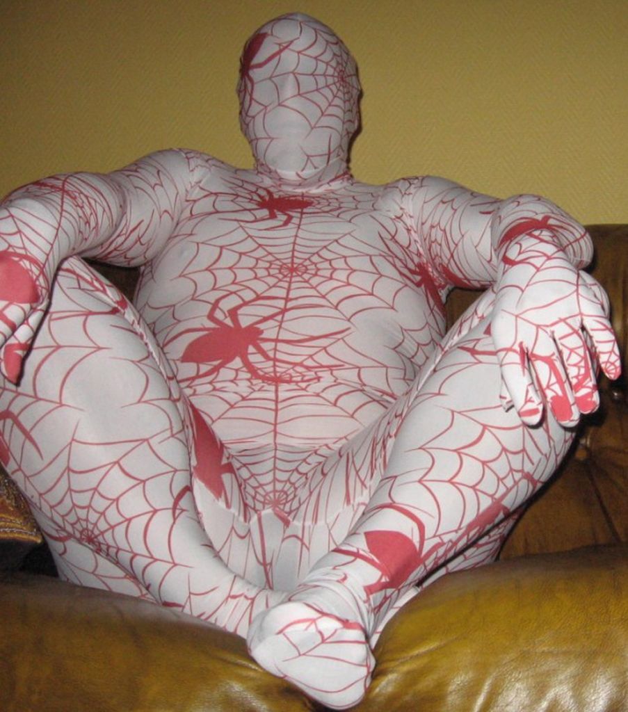 spider zentai
