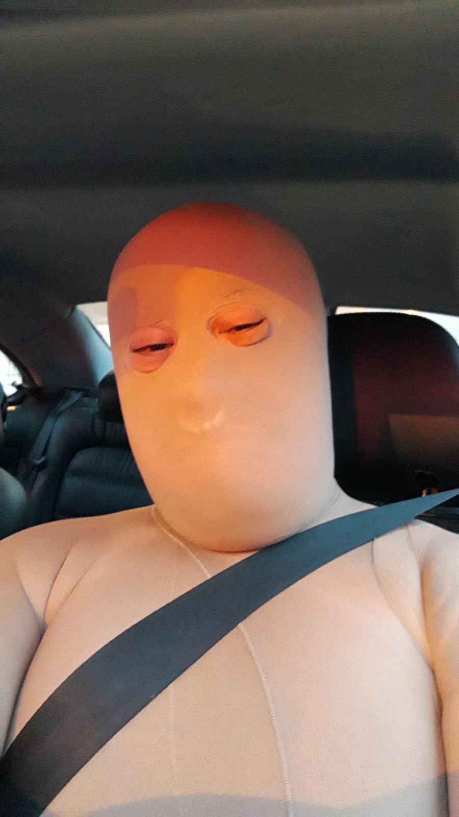 On the road
