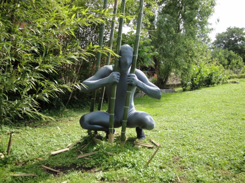 Moi et le suplice du bambou
