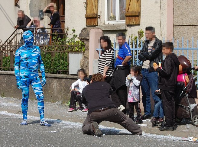 une photo par un pro, svp !
