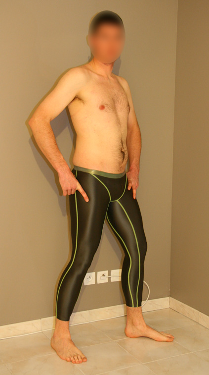 Pantalon de natation (lycra)
