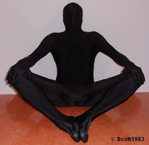 Zentai noir 01
