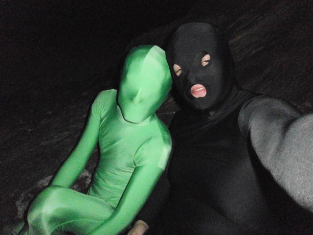 Lycraman56 et moi
