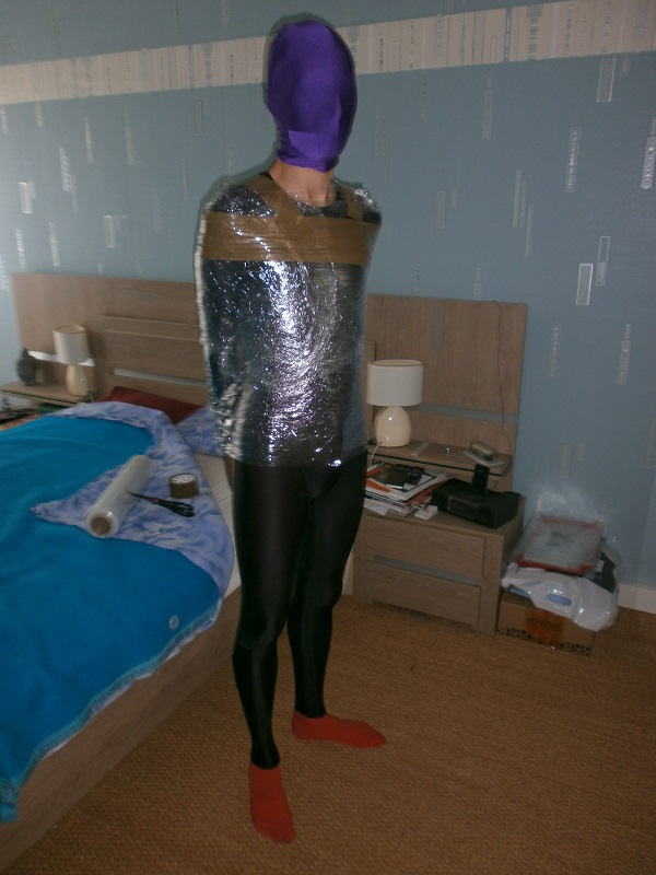 Maelle. Bondage par moi
