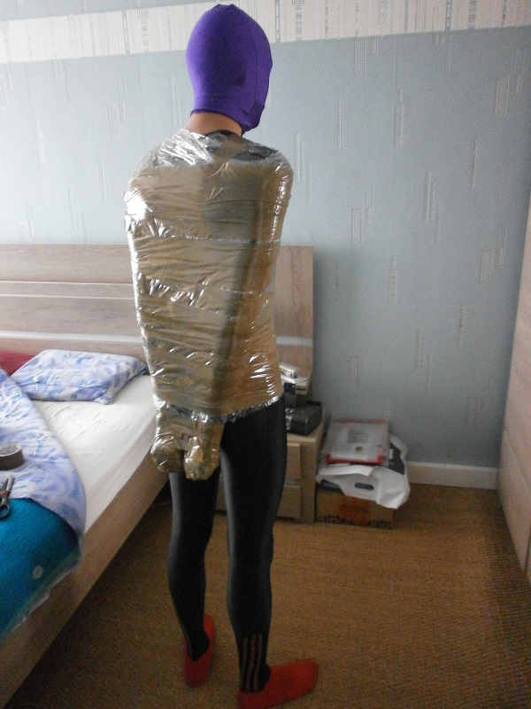 Maelle. Bondage par moi

