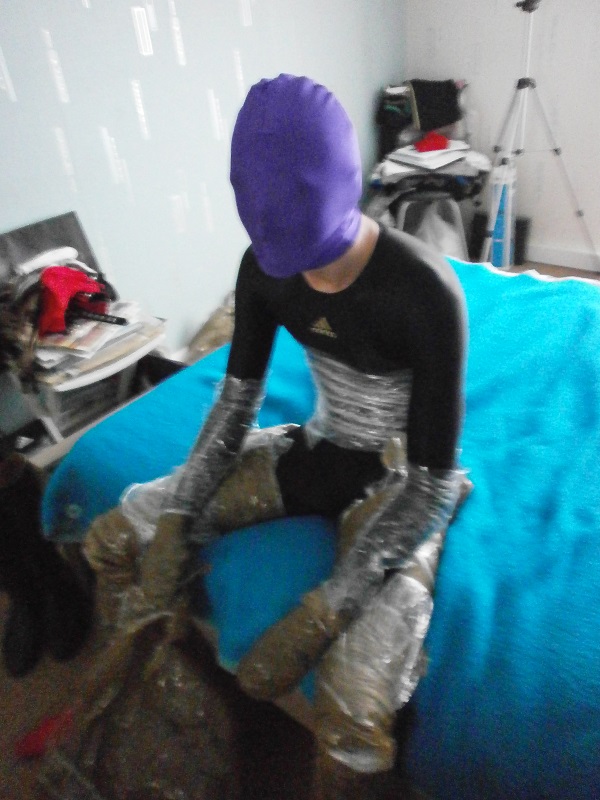Maelle. Bondage par moi
