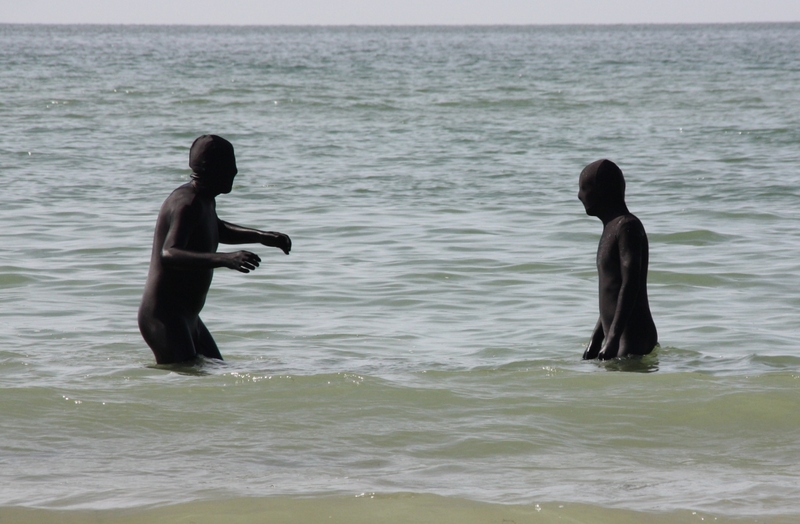 Bon aller, à l'eau !
