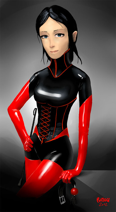 Madame latex
Un dessin en collaboration avec Edhelas (qui a fait le dessin au crayon) et moi (qui ait fait la couleur sur ordi)
Mots-clés: latex domination dominatrice BDSM maitresse