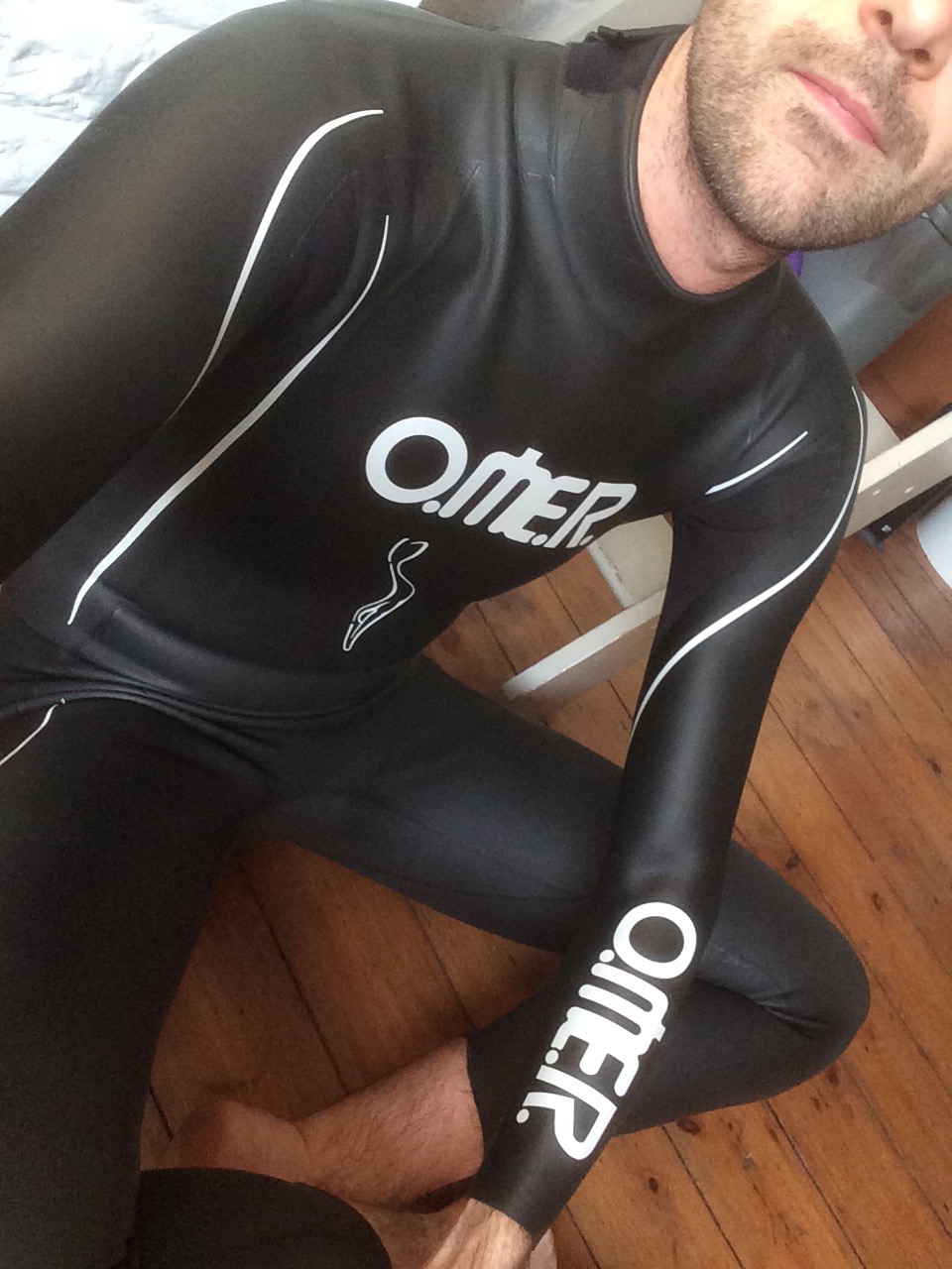 Mots-clés: neoprene wetsuit triathlon OMER skintight