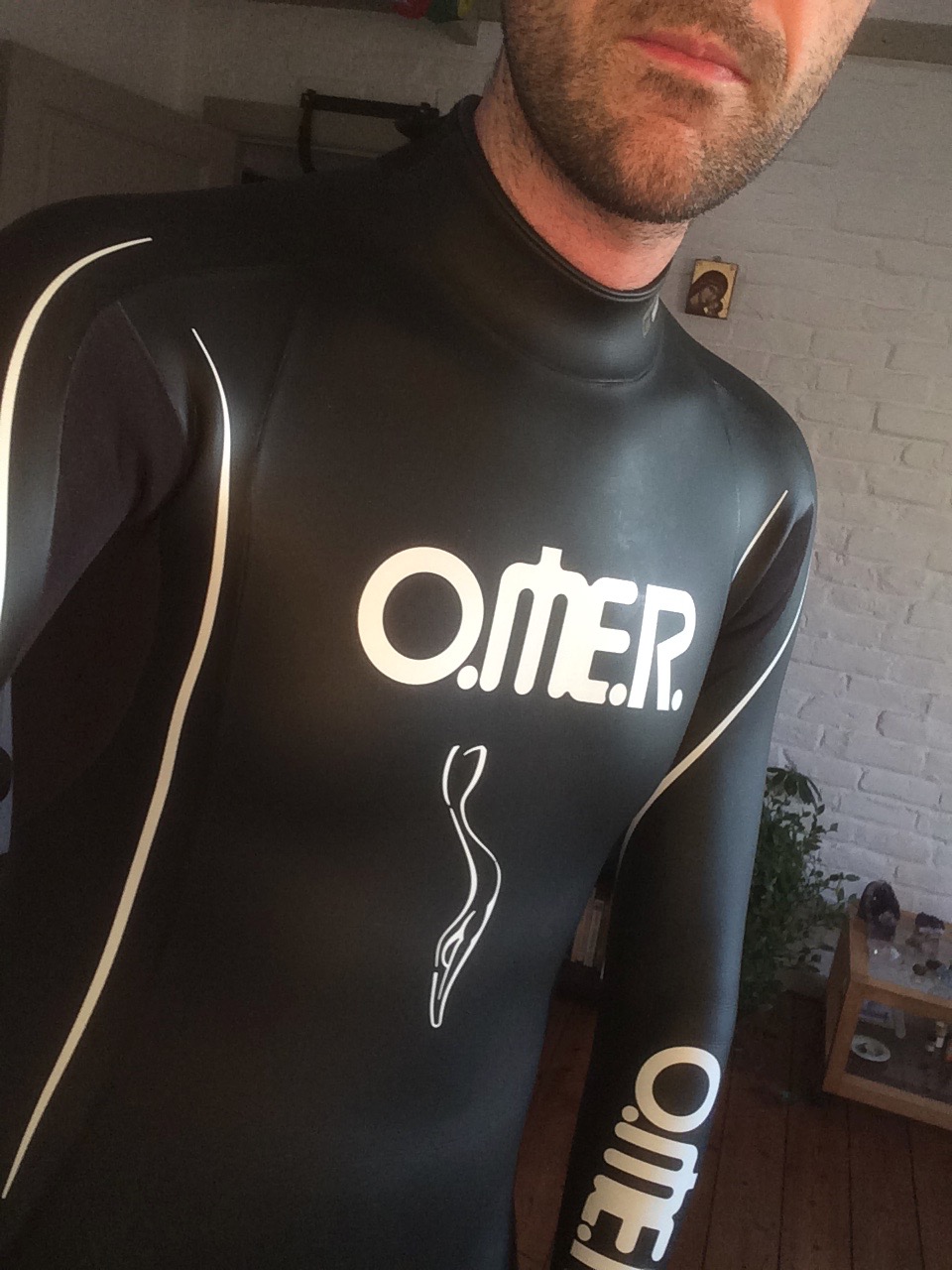 Mots-clés: neoprene wetsuit triathlon OMER skintight