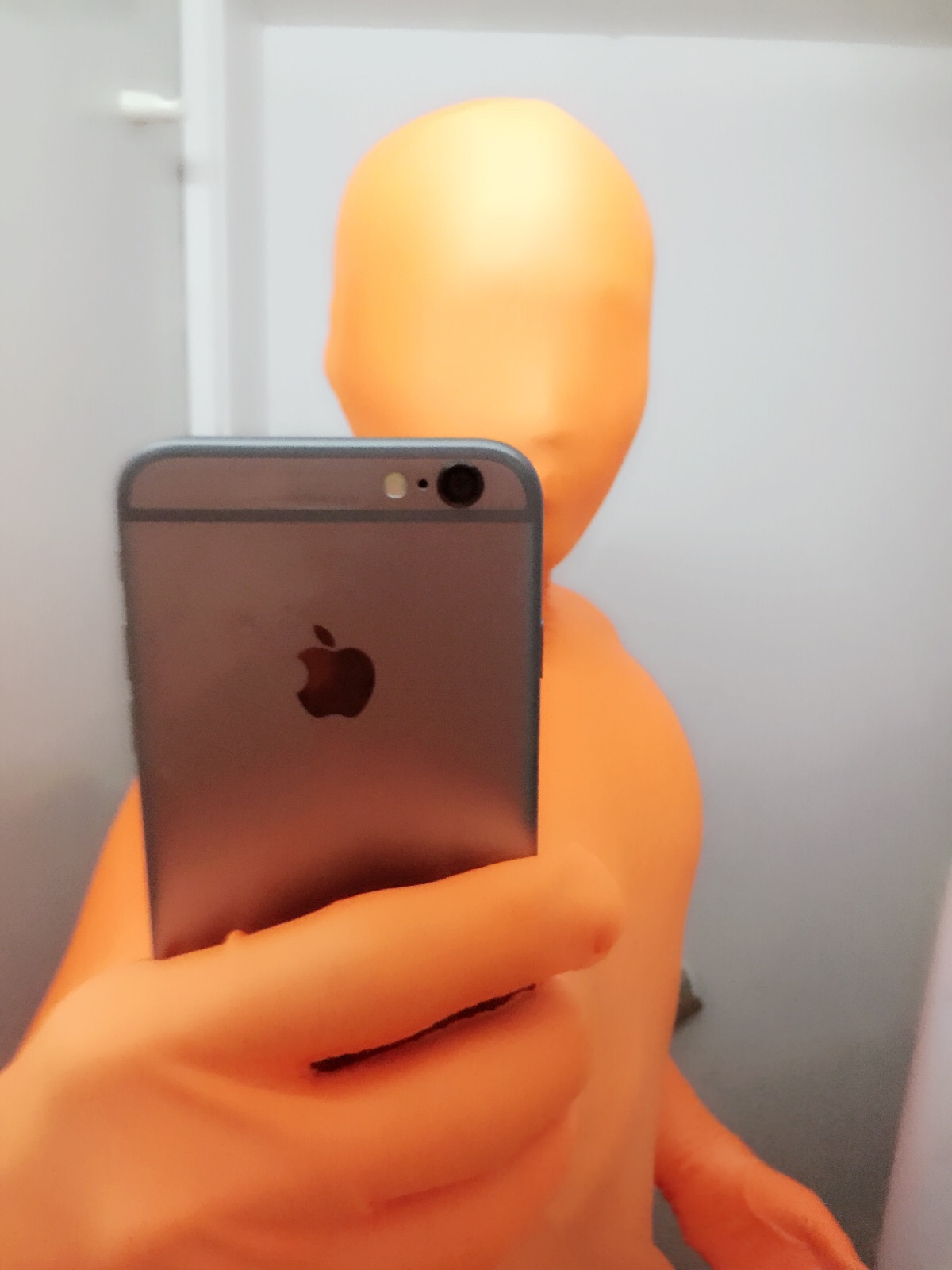 zentai orange
