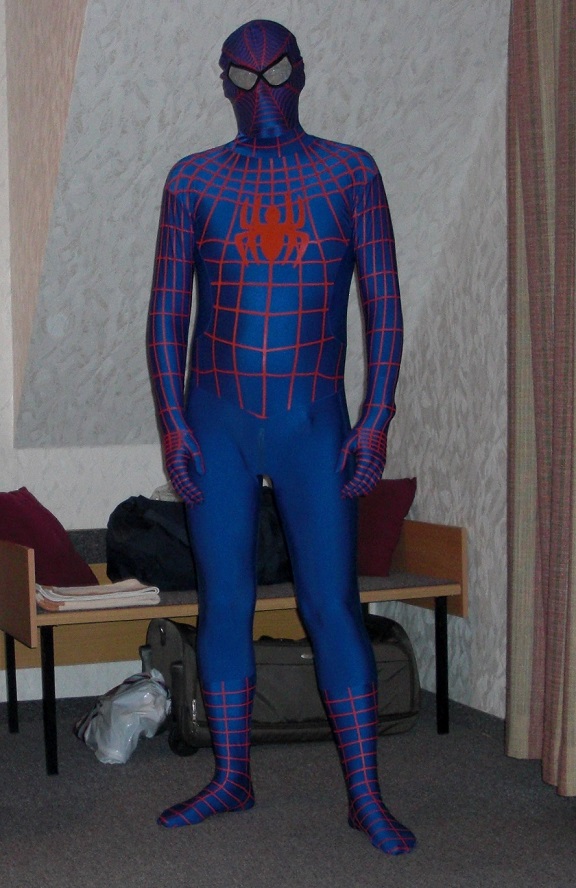 spiderman
Zentai Spiderman en bleu
Mots-clés: spiderman zentai