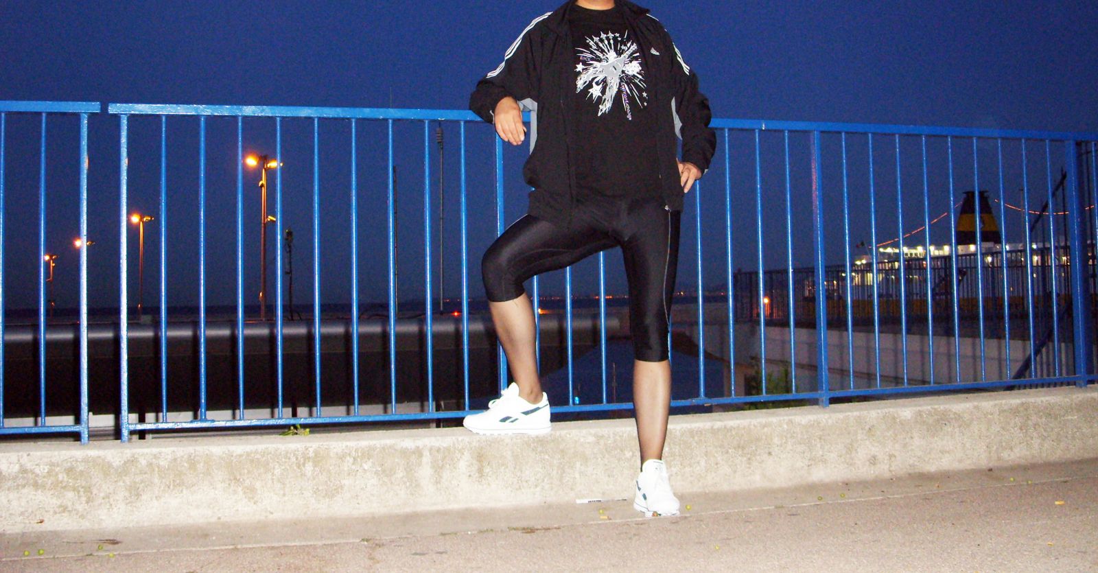 Lycra et collants en extérieur 3
