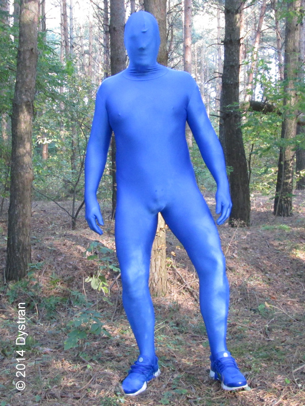 Zentai bleu
Mots-clés: zentai lycra