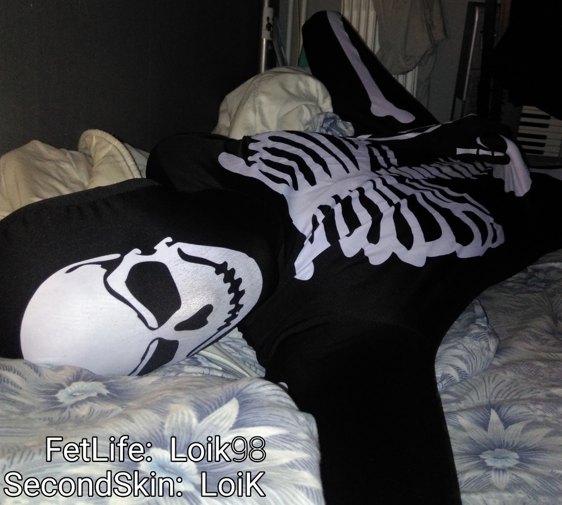 Zentai Squelette 3

