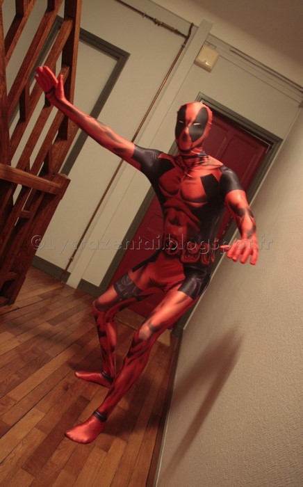 Moi en Deadpool
