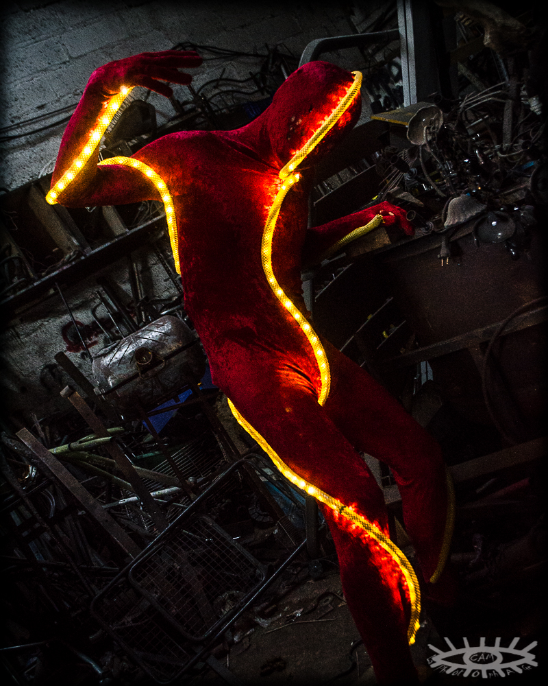Zentai lumineux
