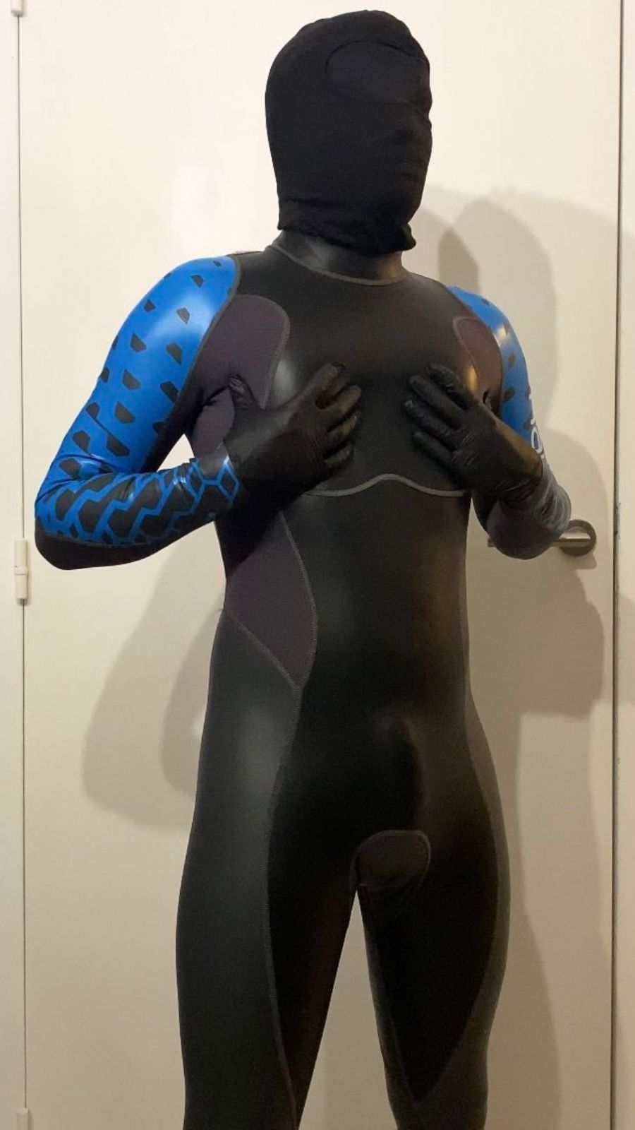 Combi neoprene lisse 
