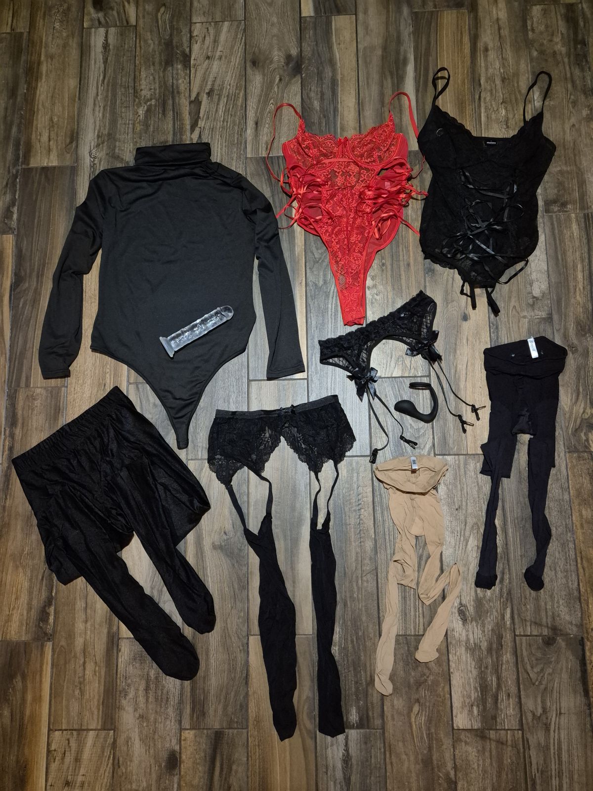 Mots-clés: Body, Collants, Pantyhose, Anal, Lingerie, Stockings