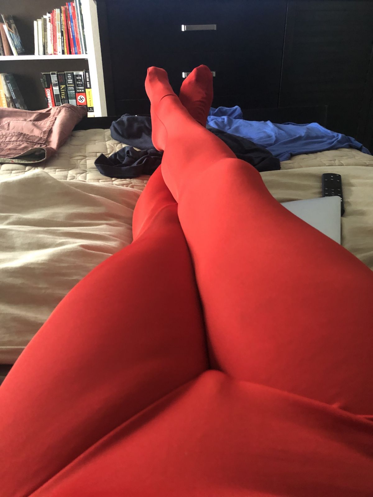 My rez zentai legs
